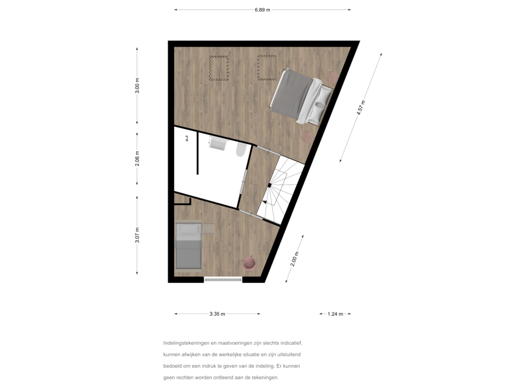 Bekijk plattegrond van Floor 1 van Coloradostraat 19