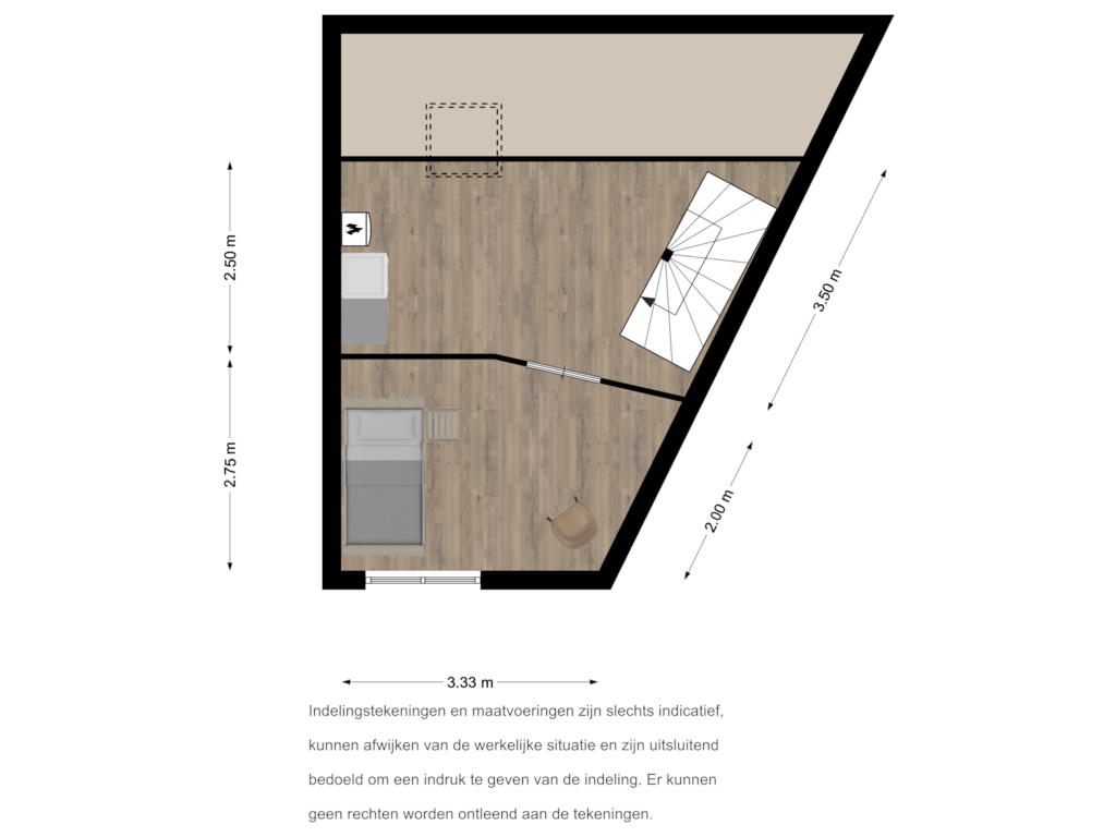 Bekijk plattegrond van Floor 2 van Coloradostraat 19