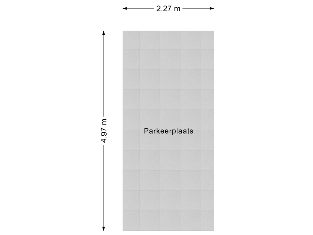 Bekijk plattegrond van Parkeerplaats van Kerkweg 94