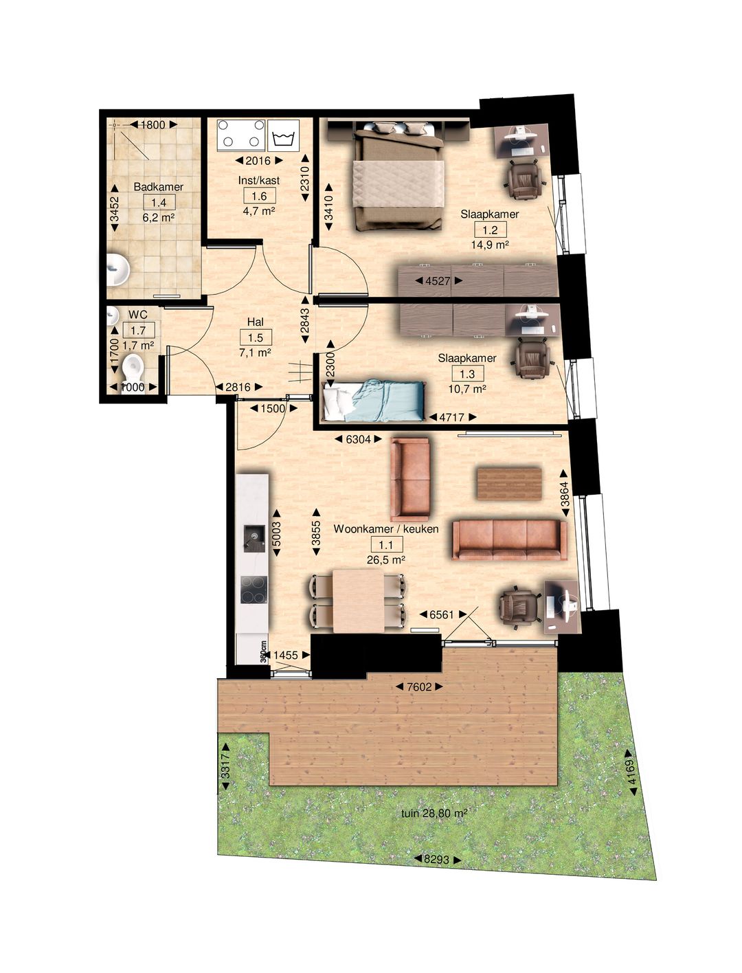 Foto 2 van Schoolstraat 1-A