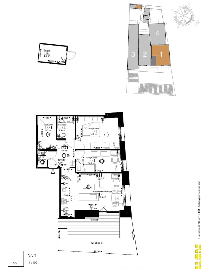 Foto 3 van Schoolstraat 1-A