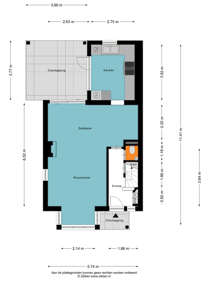 Foto 40 van Leliestraat 14