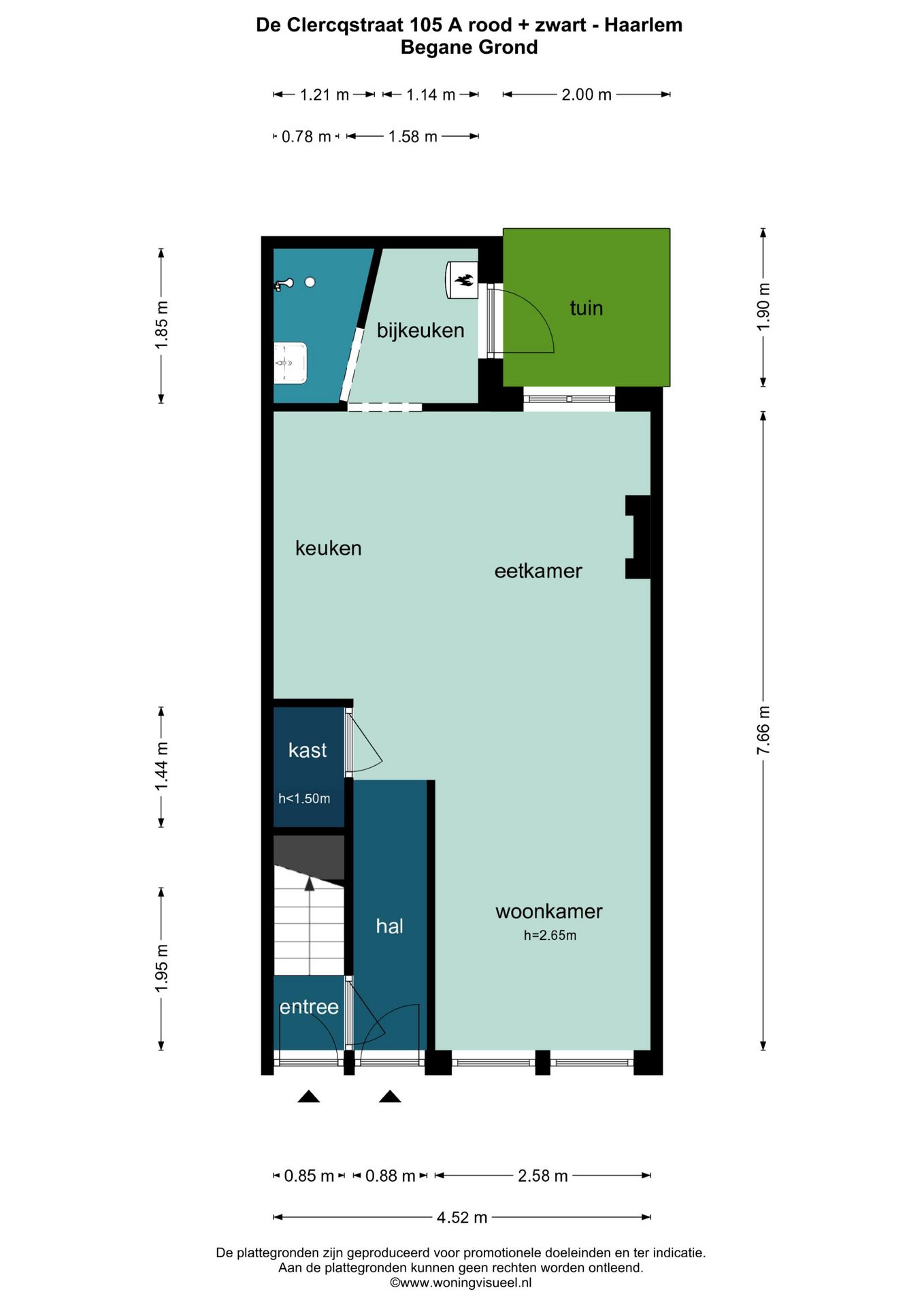 Foto 45 van De Clercqstraat 105-AZW
