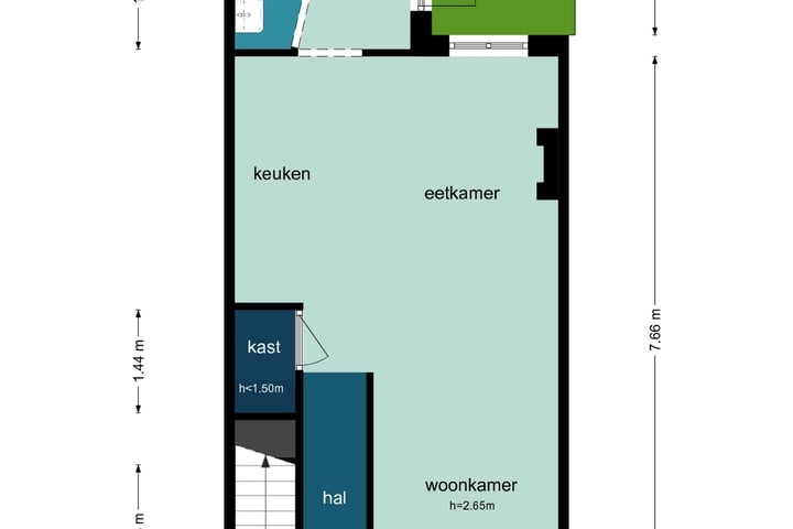 Bekijk foto 45 van De Clercqstraat 105-AZW