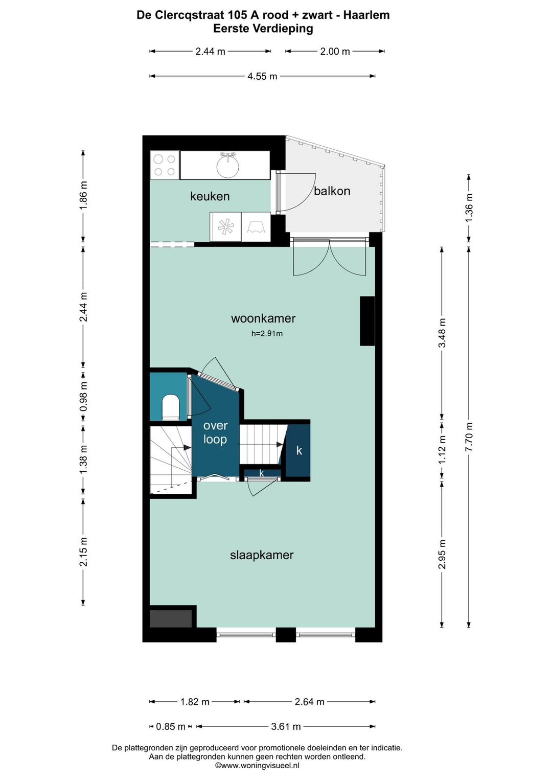 Foto 46 van De Clercqstraat 105-AZW
