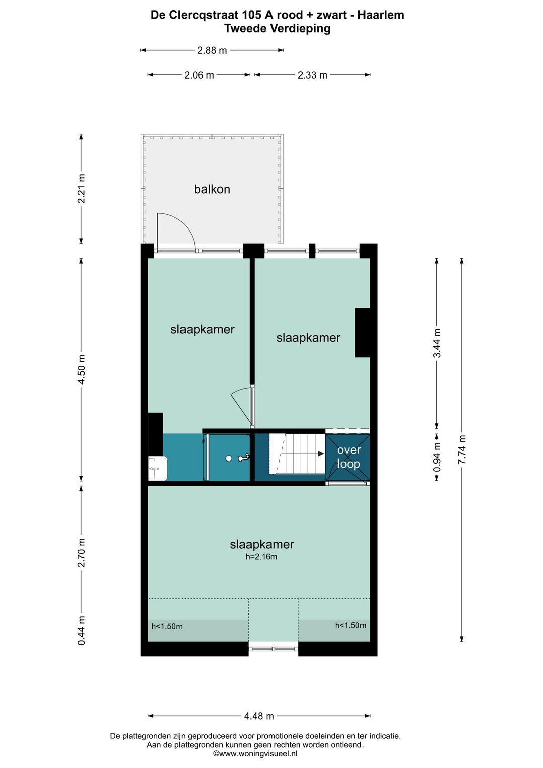 Foto 47 van De Clercqstraat 105-AZW