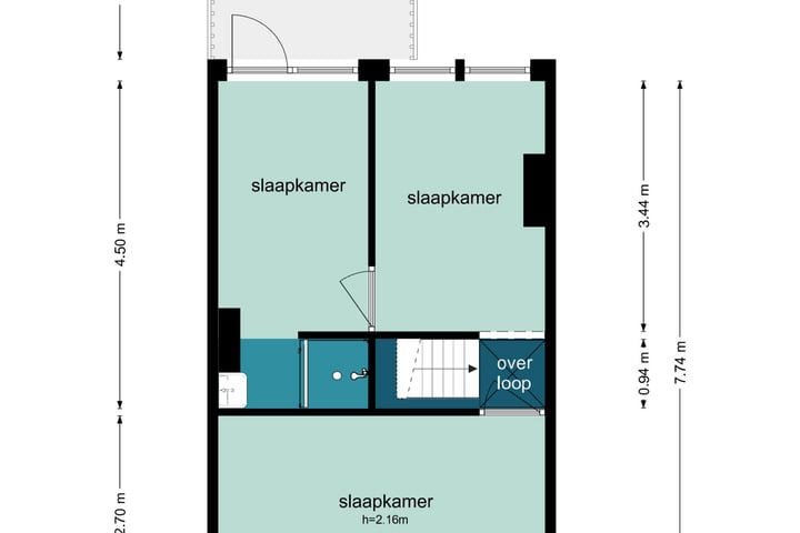 Bekijk foto 47 van De Clercqstraat 105-AZW