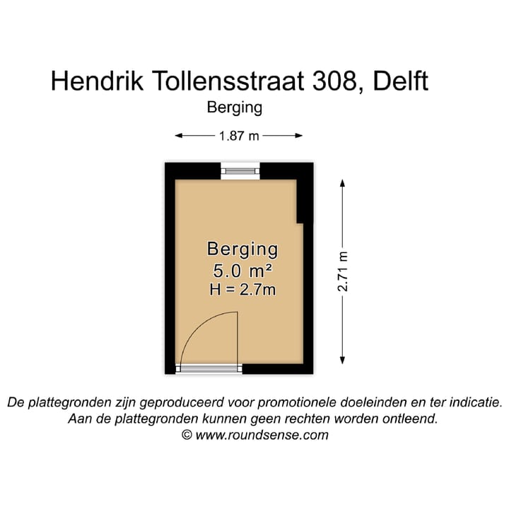 Foto 23 van Hendrik Tollensstraat 308