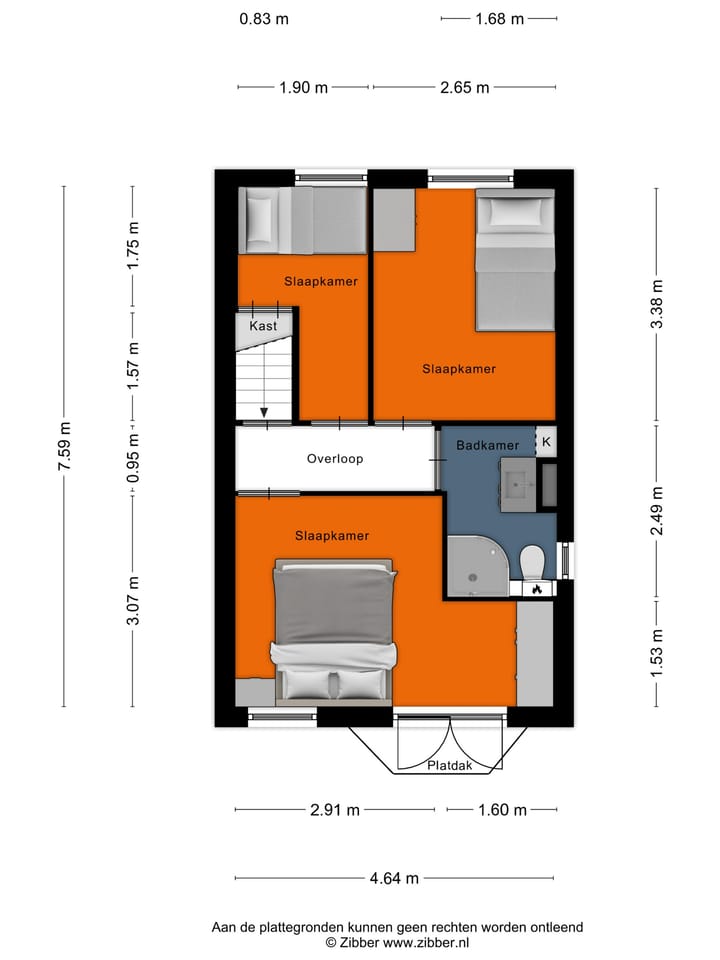 Foto 30 van Rozenstraat 29