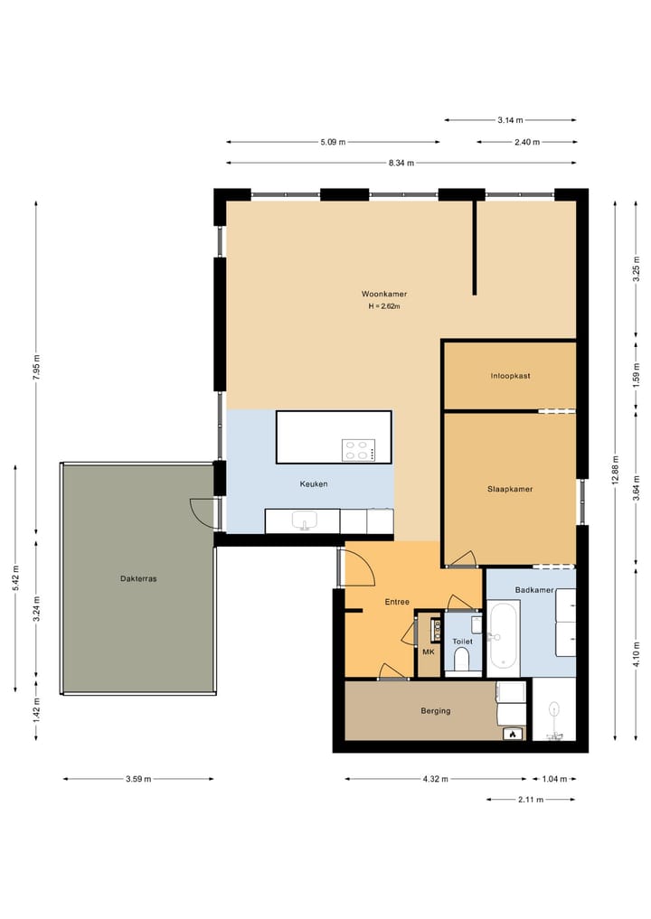 Foto 25 van Grotestraat 131-B