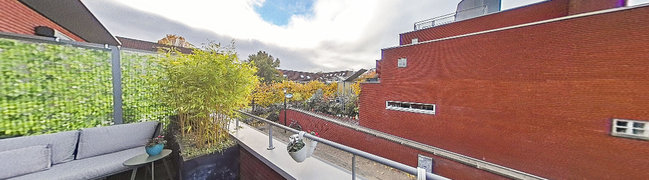 View 360° photo of Dakterras of Marmerplein 31