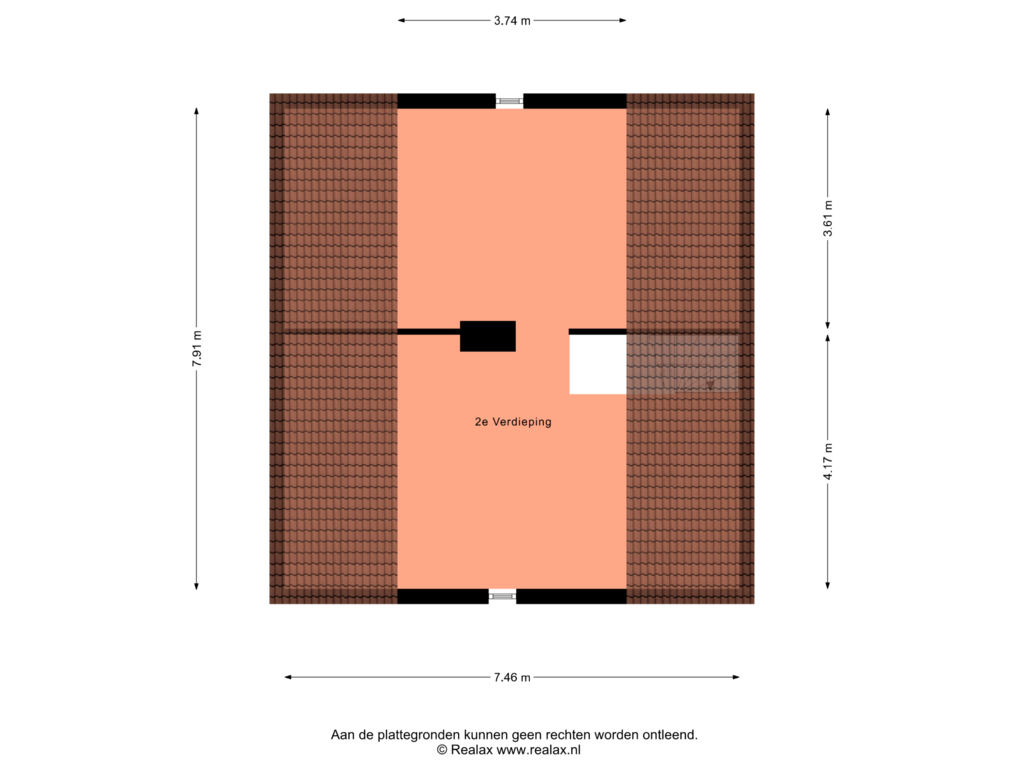 Bekijk plattegrond van Verdieping 2 van Karel Doormanstraat 2