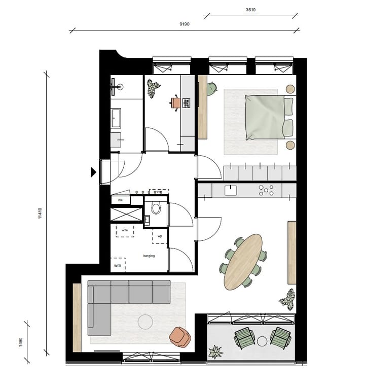 Foto 10 van Zaanstraat 457