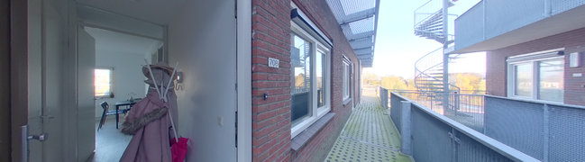 View 360° photo of Entree of Achter de Hoven 70-B