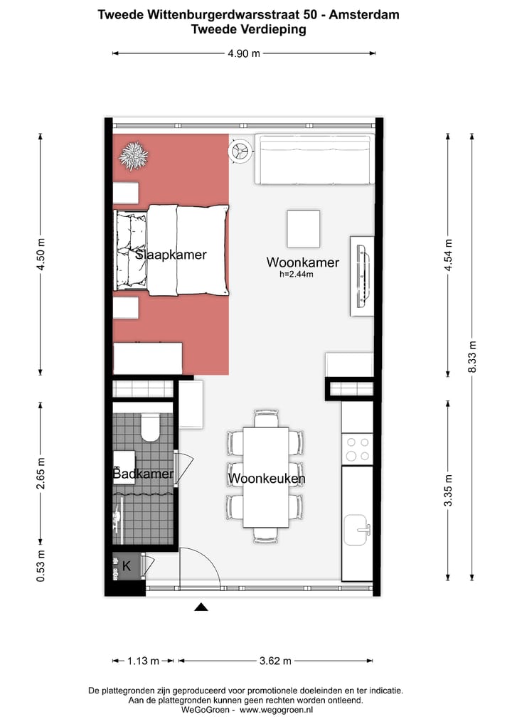 Foto 35 van Tweede Wittenburgerdwarsstraat 50