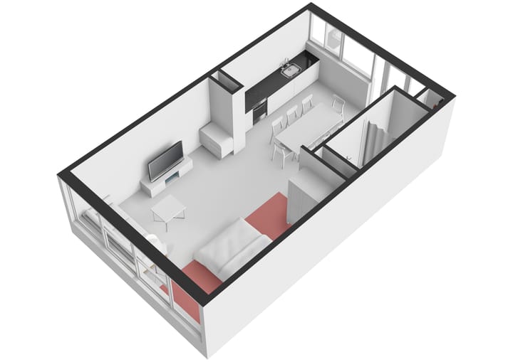 Foto 37 van Tweede Wittenburgerdwarsstraat 50