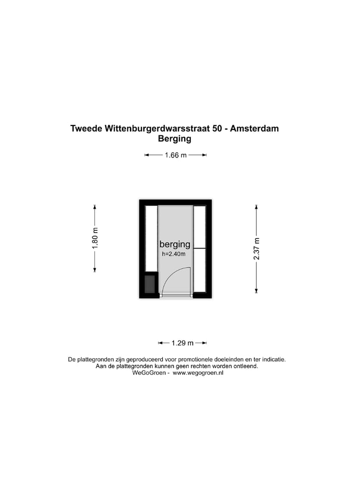 Foto 39 van Tweede Wittenburgerdwarsstraat 50