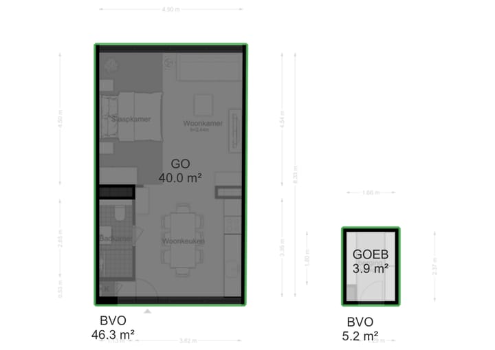 Foto 41 van Tweede Wittenburgerdwarsstraat 50