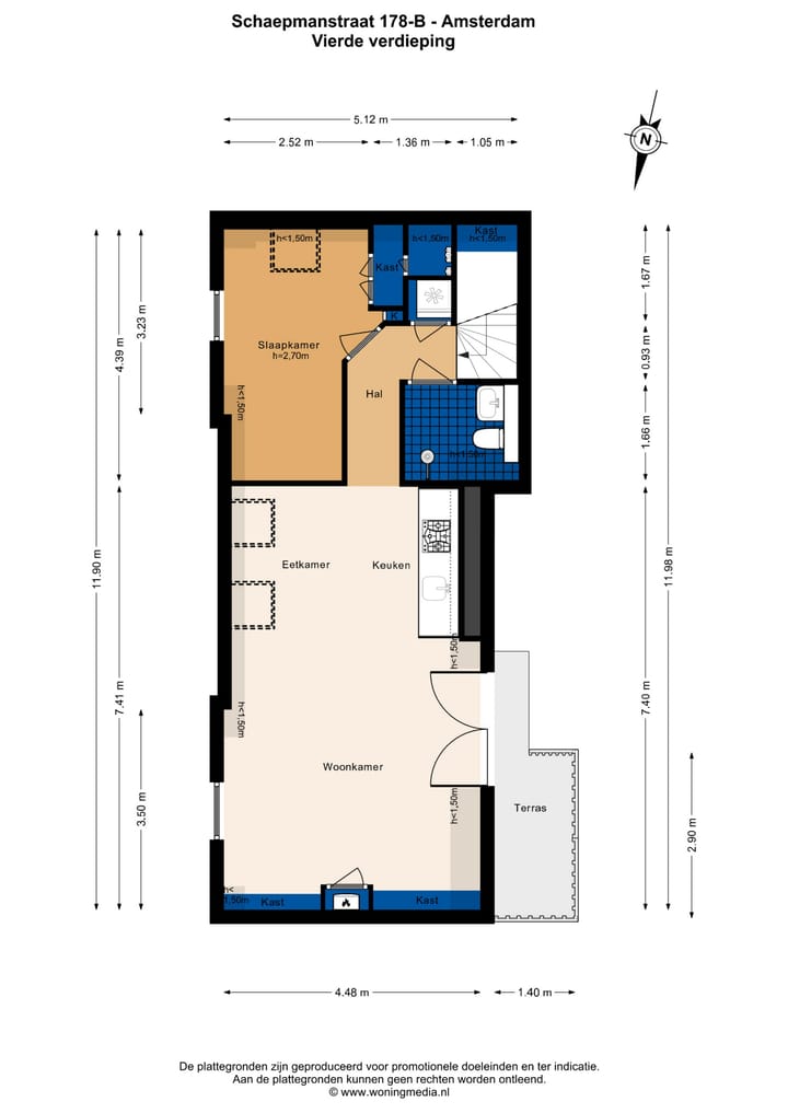 Foto 25 van Schaepmanstraat 178-B