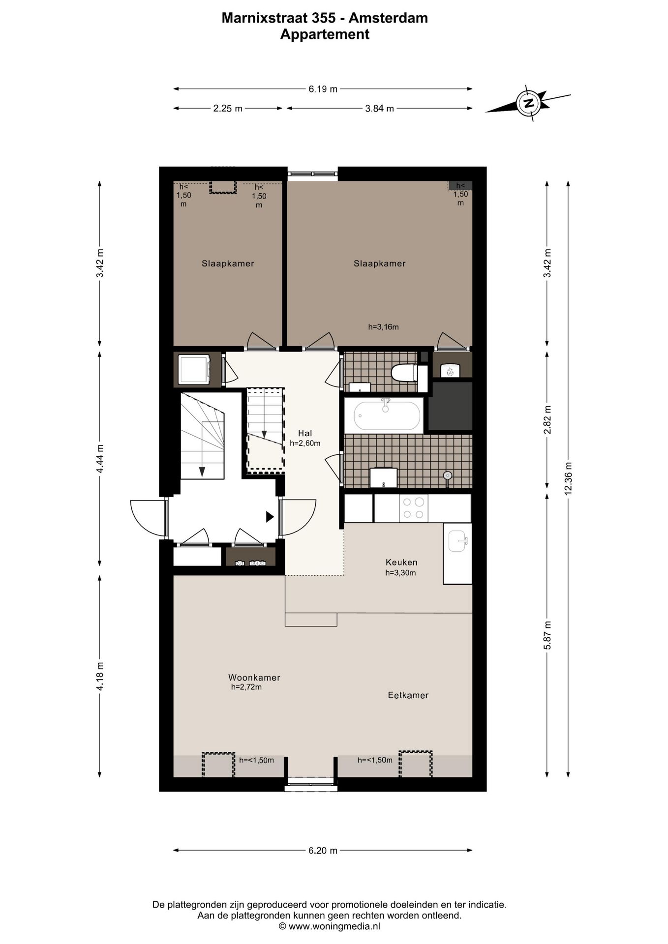 Foto 18 van Marnixstraat 355