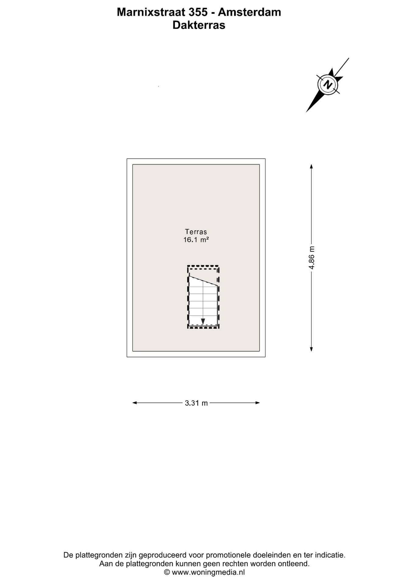 Foto 21 van Marnixstraat 355