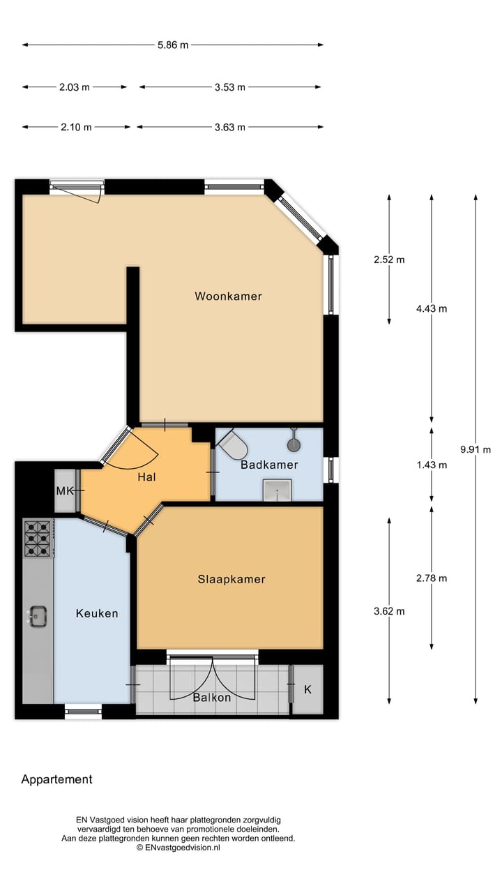 Foto 26 van Spaanse Brabanderstraat 61