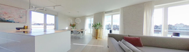 View 360° photo of Woonkamer of Lodewijk Boisotstraat 25