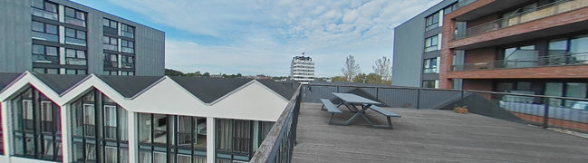 Bekijk 360° foto van Dakterras van Nico Andriessenstraat 43-A36