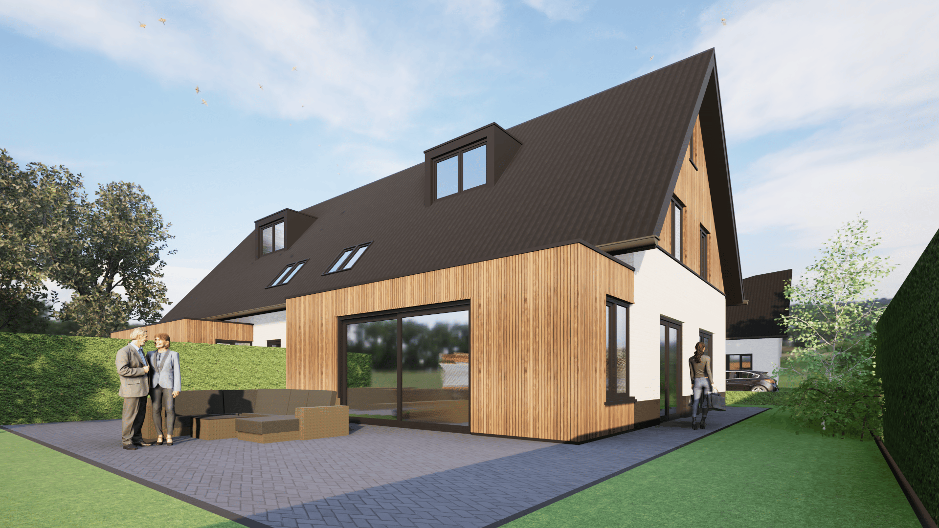 Halfvrijstaande villa's (Bouwnr. 4), Arnhem, 6836AJ, Gelderland, Nederland