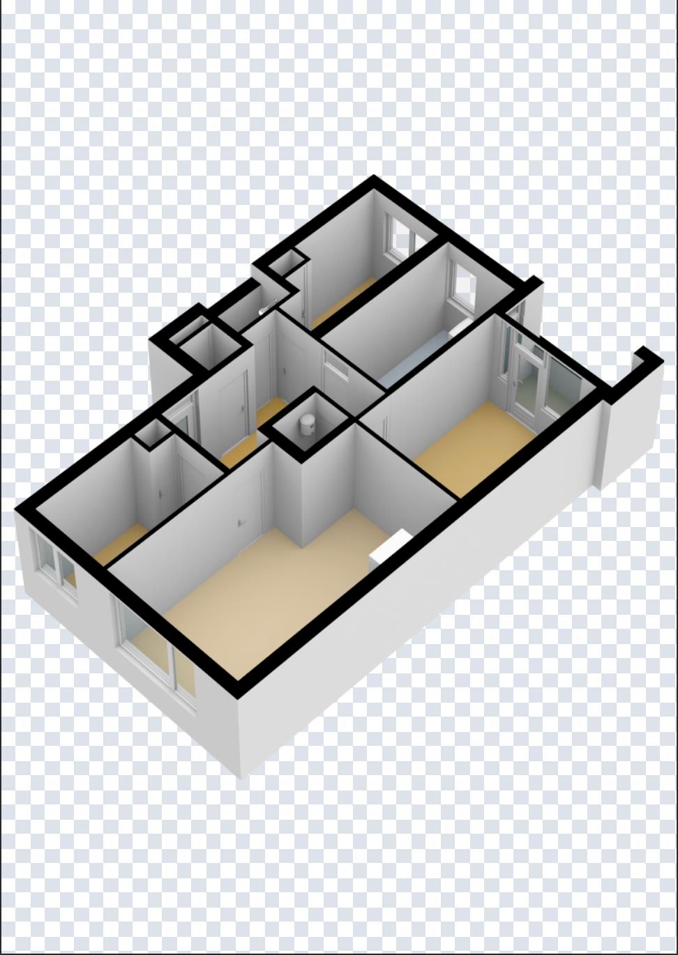 Foto 26 van Jacques Perkstraat 27-C
