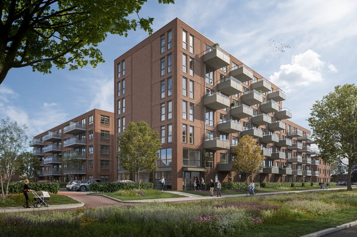 Foto 1 van Appartement 77m2 (Bouwnr. 170)