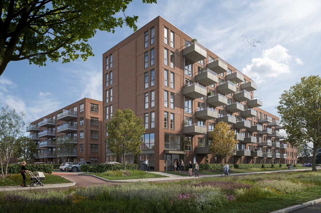 Foto 1 van Appartement 77m2 (Bouwnr. 173)