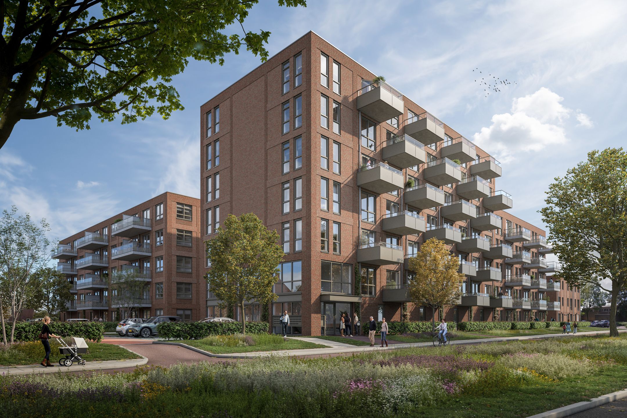 Appartement 77m2 (Bouwnr. 173)