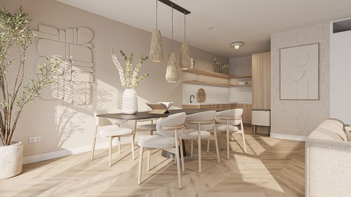 Foto 4 van Appartement 77m2 (Bouwnr. 174)