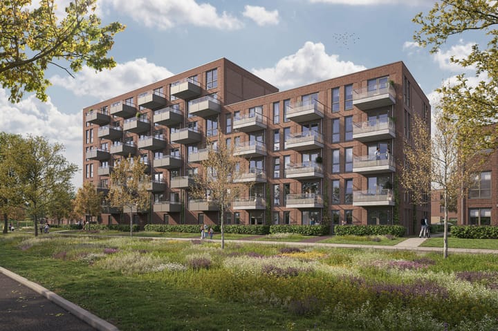 Foto 2 van Appartement 77m2 (Bouwnr. 178)