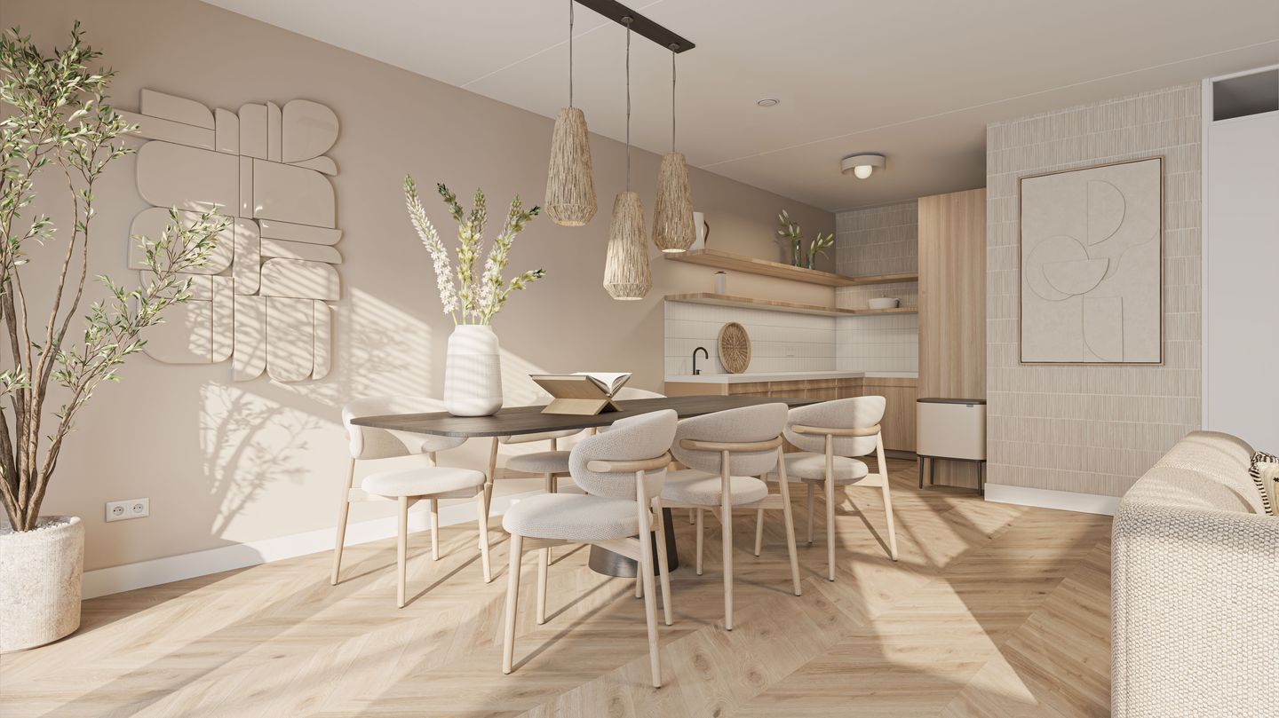 Foto 4 van Appartement 77m2 (Bouwnr. 192)