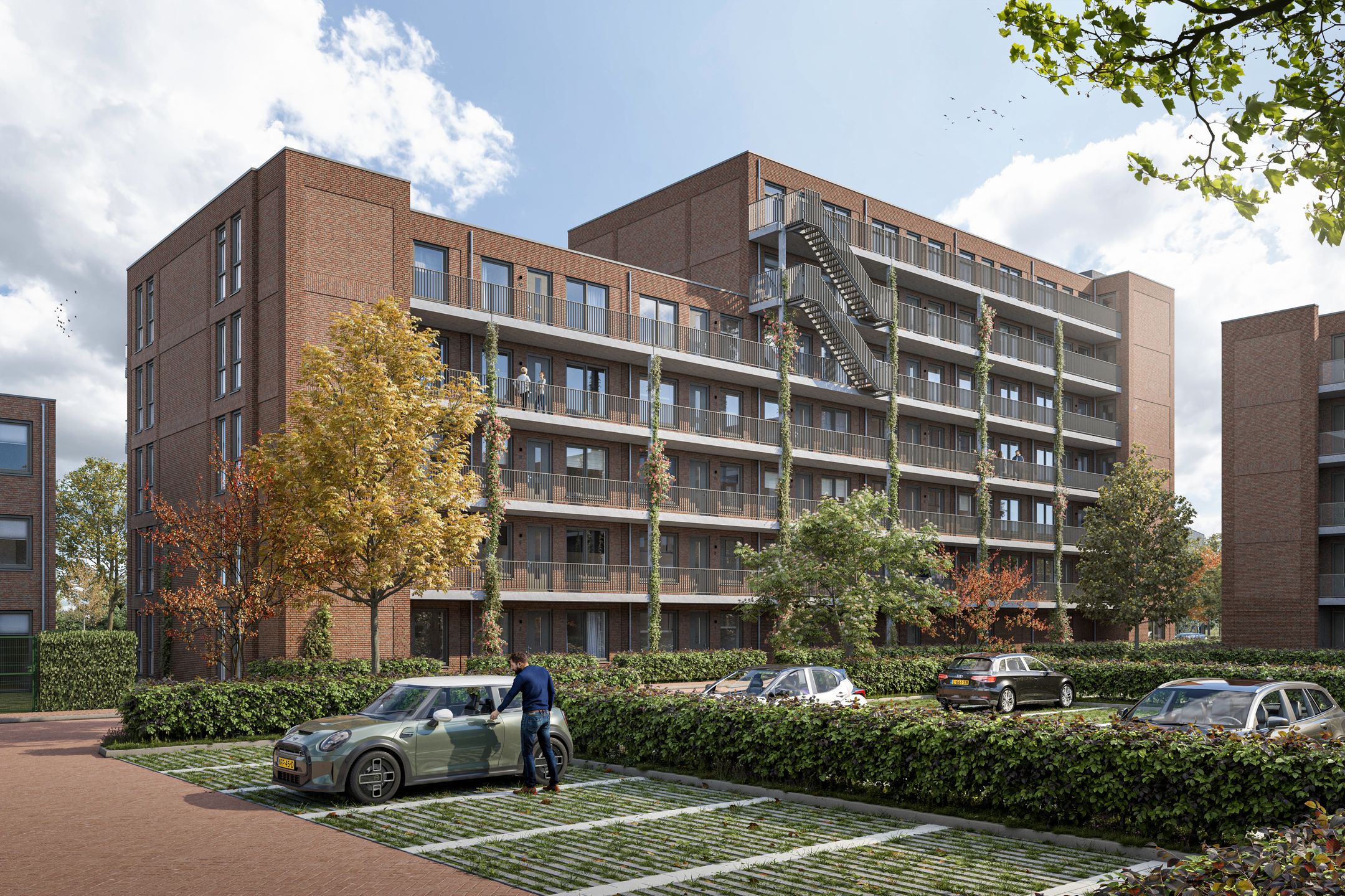 Foto 3 van Appartement 95m2 (Bouwnr. 190)