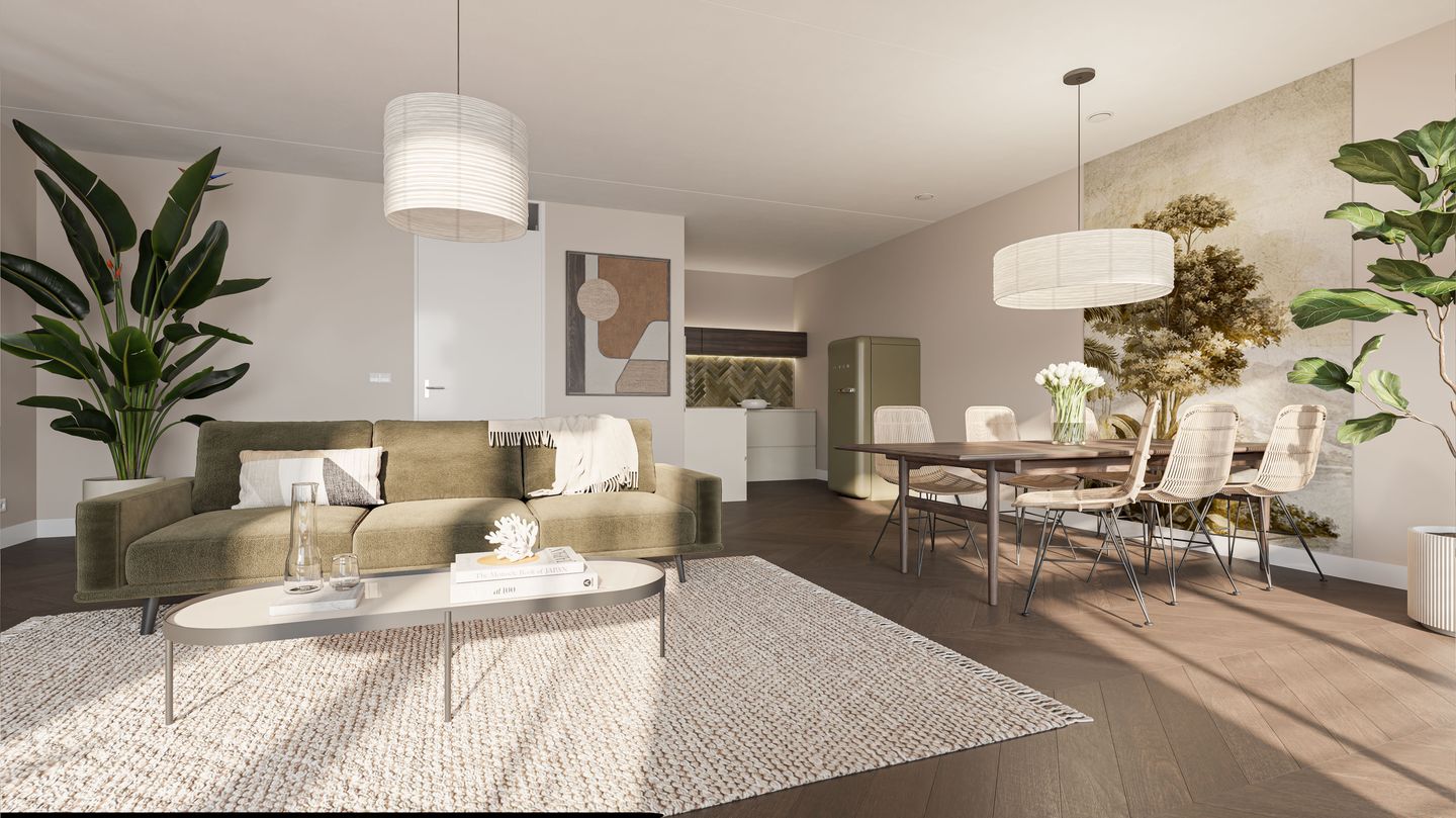 Foto 4 van Appartement 95m2 (Bouwnr. 190)