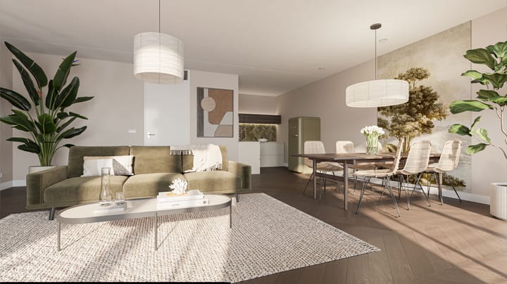 Foto 4 van Appartement 95m2 (Bouwnr. 179)