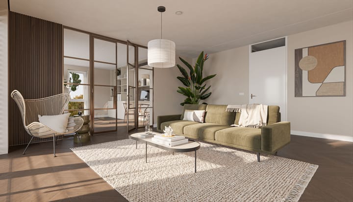 Foto 5 van Appartement 95m2 (Bouwnr. 179)