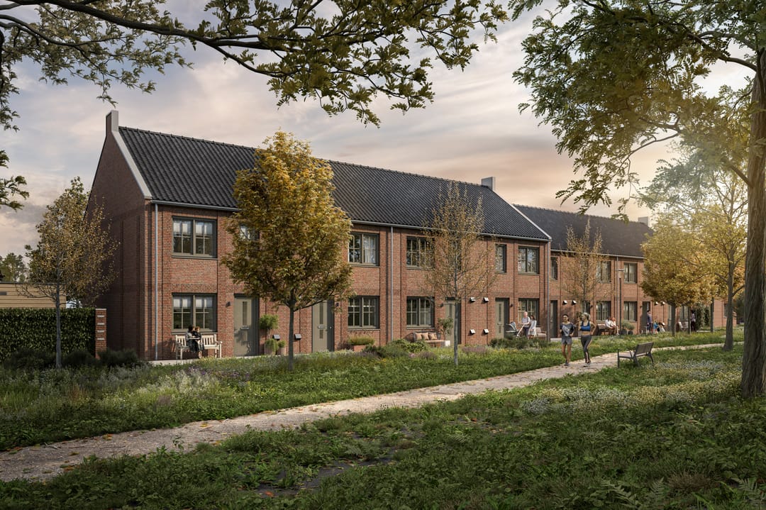 Foto 1 van Eengezinswoning 5.4m breed (Bouwnr. 49)