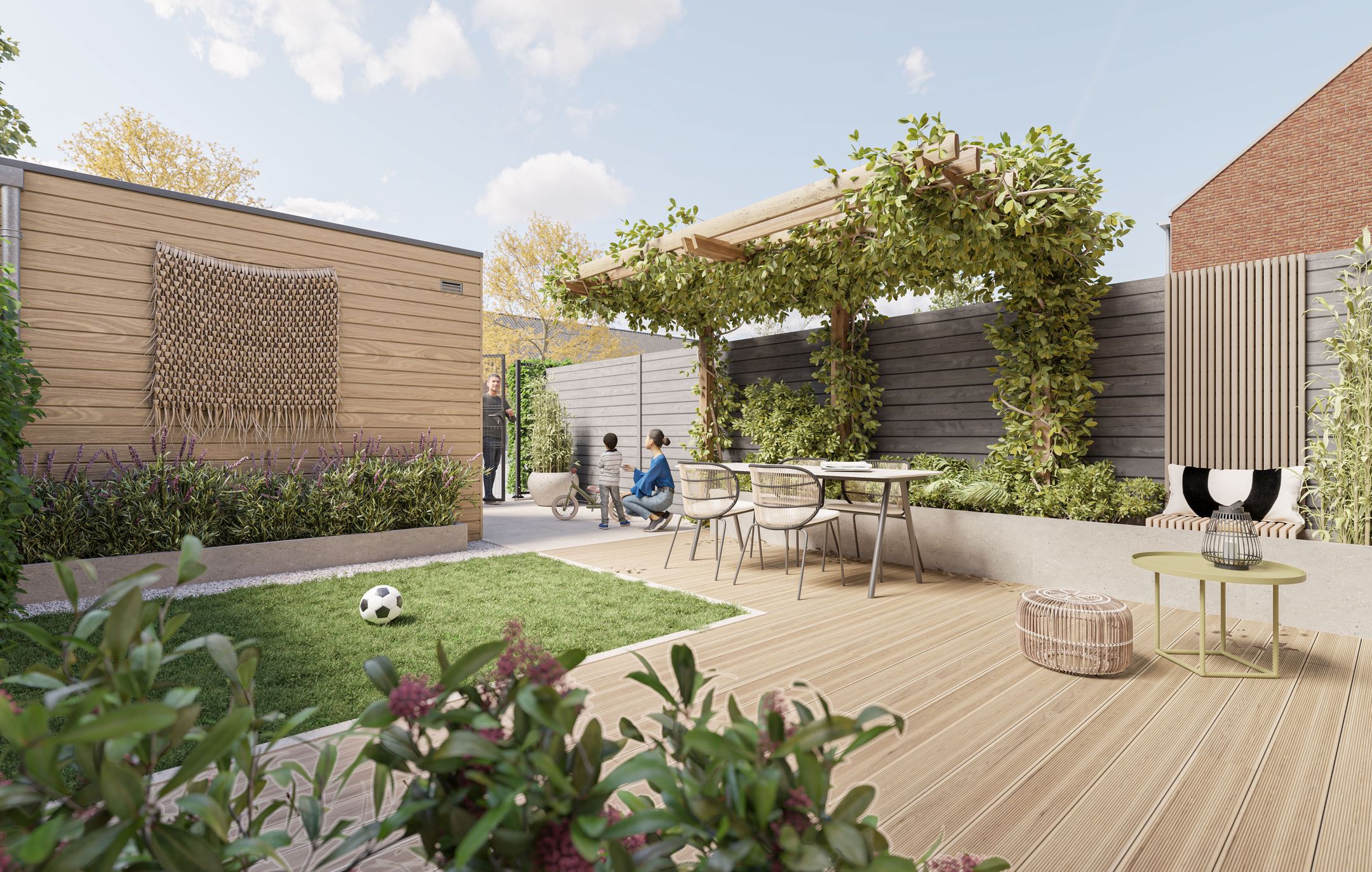 Foto 3 van Eengezinswoning 5.4m breed (Bouwnr. 48)