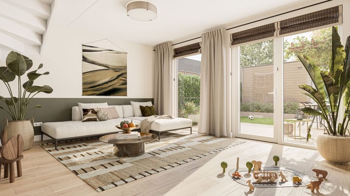 Photo 5 of Eengezinswoning 5.4m breed (Bouwnr. 48)