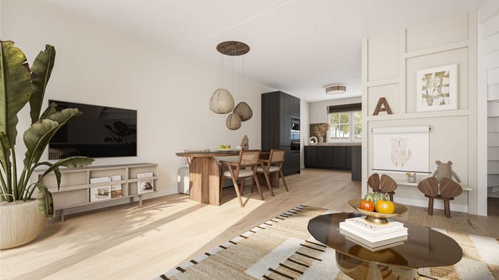 Photo 8 of Eengezinswoning 5.4m breed (Bouwnr. 46)