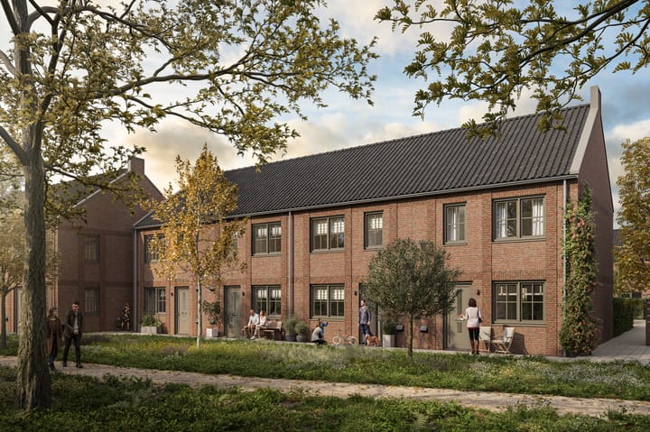 Foto 1 van Eengezinswoning 5.4m breed (Bouwnr. 51)