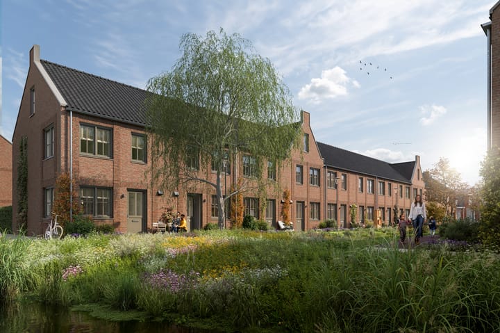 Foto 3 van Eengezinswoning 5m breed (Bouwnr. 54)