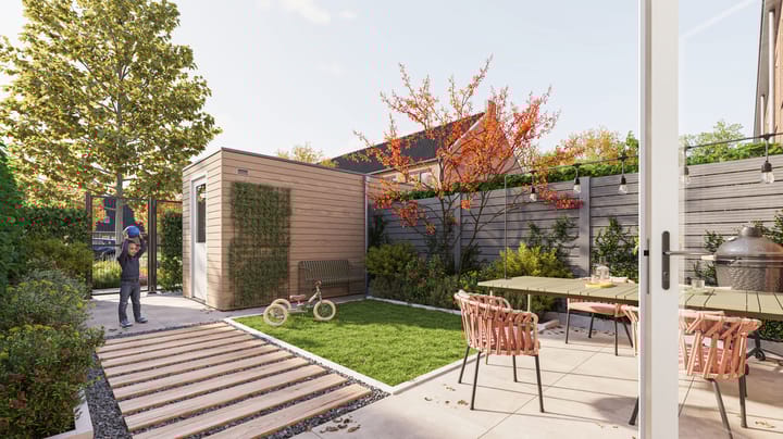 Photo 4 of Eengezinswoning 5m breed (Bouwnr. 53)