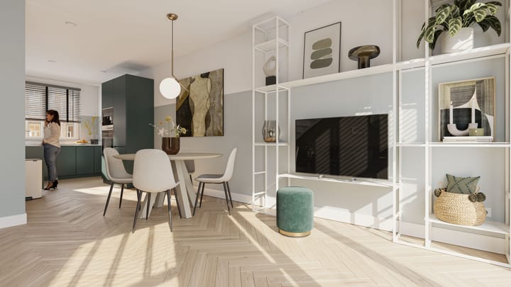 Photo 6 of Eengezinswoning 5m breed (Bouwnr. 53)