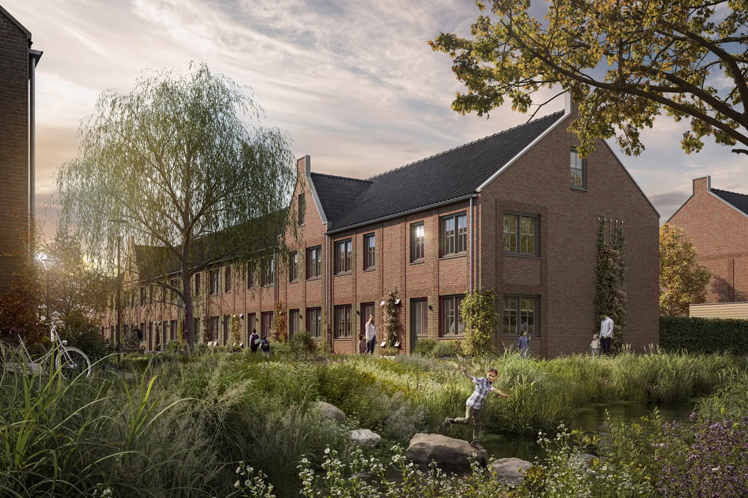 Foto 7 van Eengezinswoning 5m breed (Bouwnr. 55)