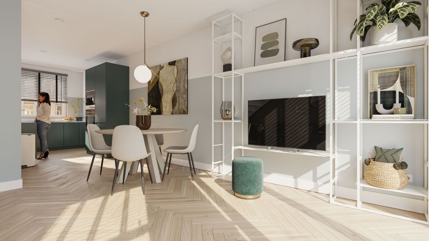 Foto 10 van Eengezinswoning 5m breed (Bouwnr. 55)